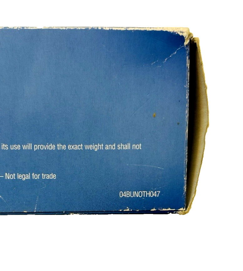 Vtg USPS Stack and Weigh Easy Shipping Scales Stackable 1 - 6 lbs