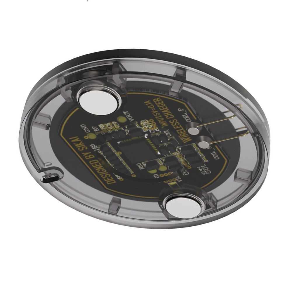 Wireless Magnetic Charging Receiver For Logitech Wireless Charging Module