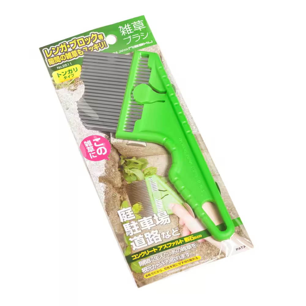 3 In. Blade Stainless Steel Angled Weeder