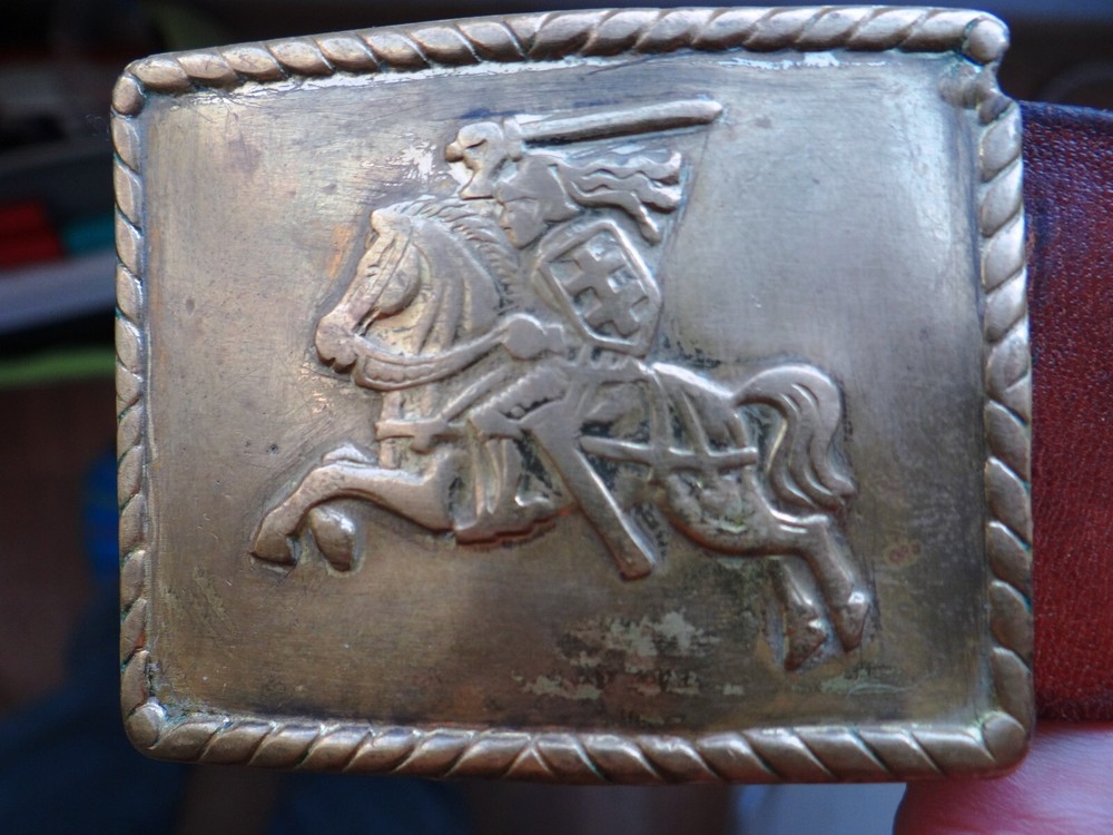 Lithuania army belt 1991-1993