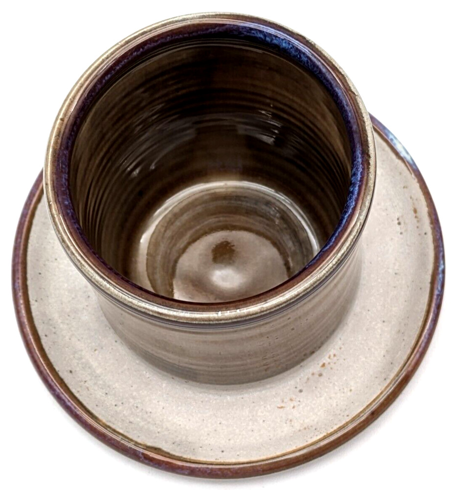 Classy Lines Pottery Studio Crafted Pinecone Glazed Butter Bell
