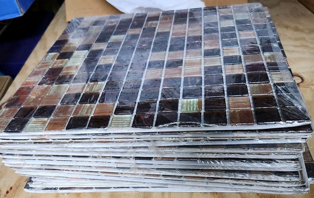Mosaics Ivory 12x12 Tile Kitchen/bathroom Backsplash 17 items