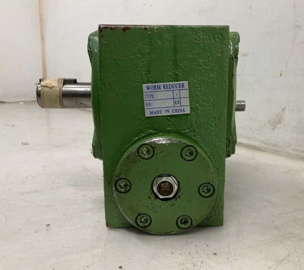 Industrial Worm Gear Reducer WA721