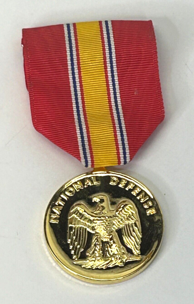 US Marine Corps Anodized National Defense Medal