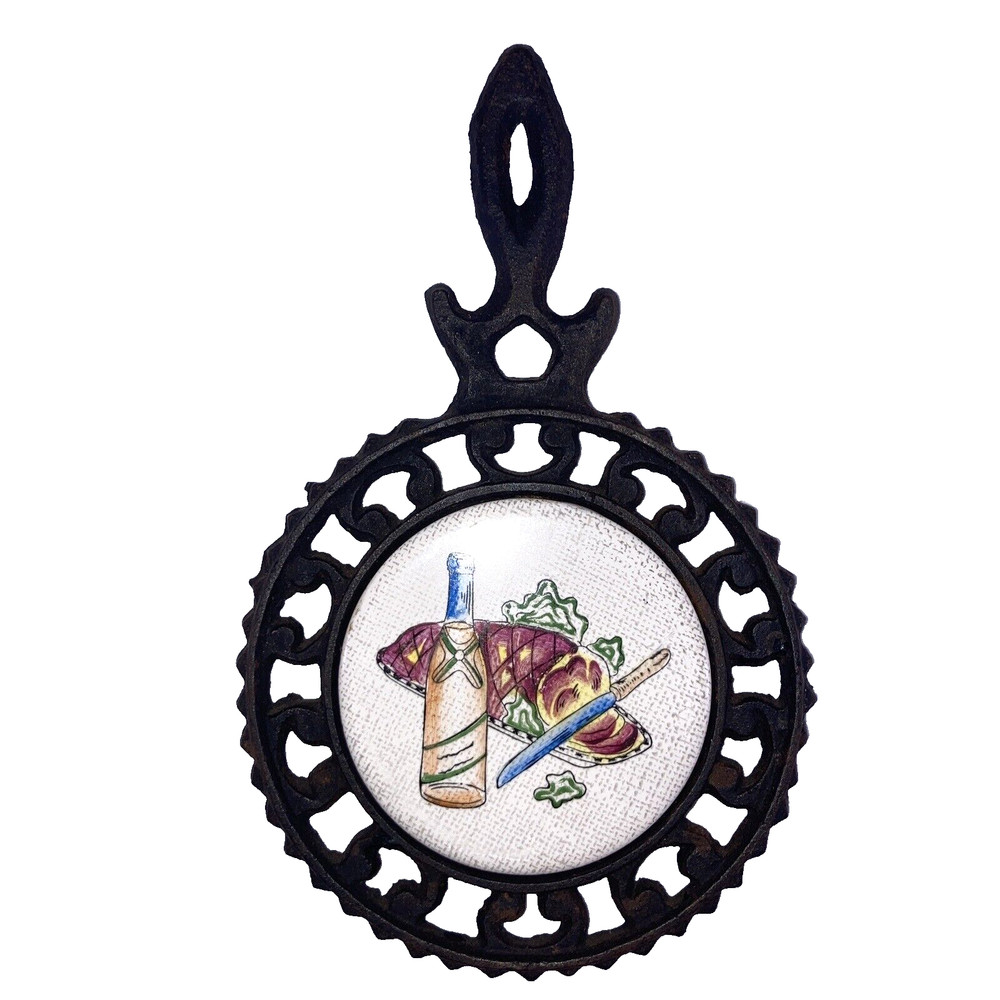 Ucagco Cast Iron Trivet