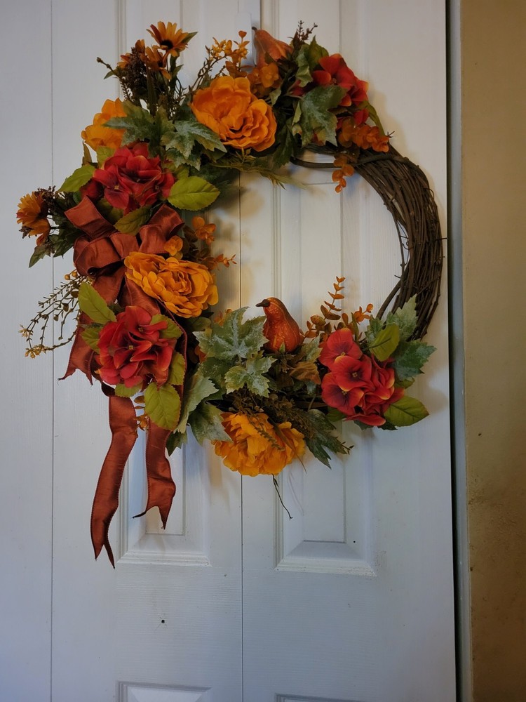 Fall Grapevine Wreath