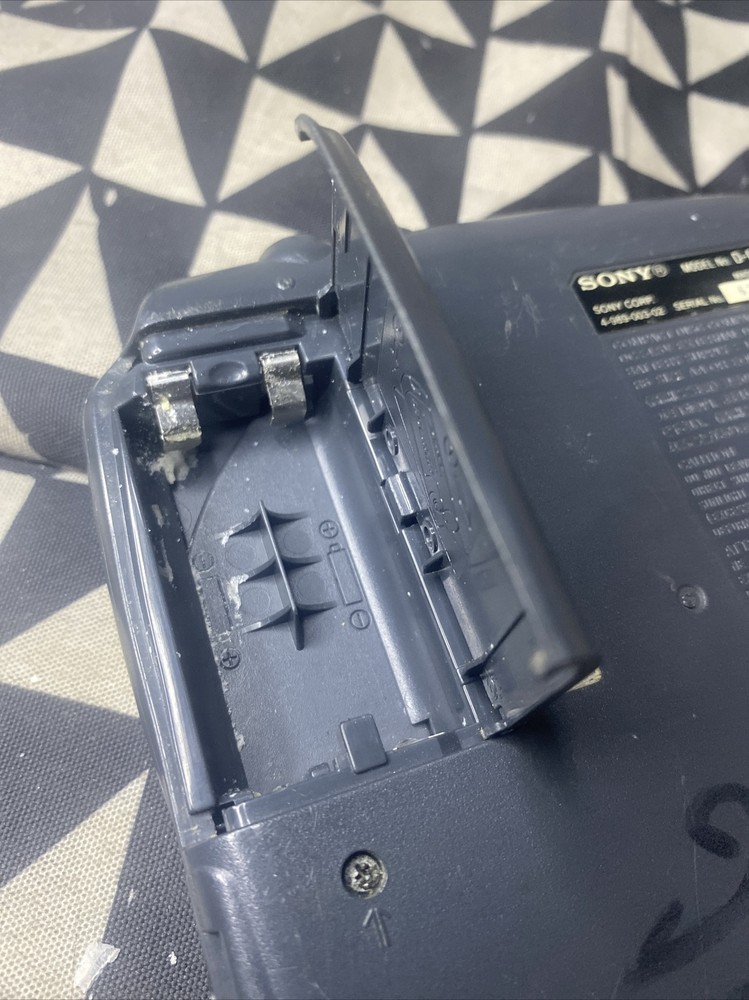 SONY DISCMAN ESP D-E307CK - Not Tested - Read Description