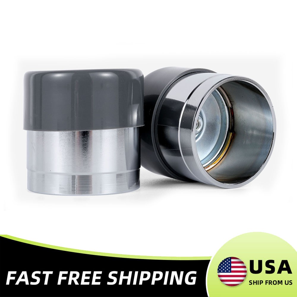 Buddy Bearing Protectors 1.98" with Cap & Bras – Grease Trailer Wheel Hub Set