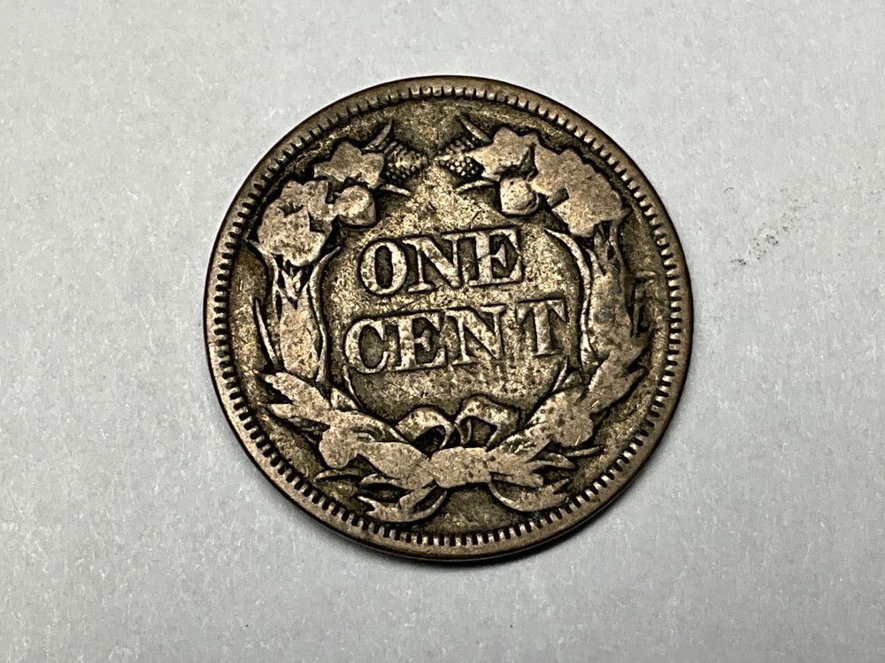 1857 Flying Eagle Cent #2 See Photos