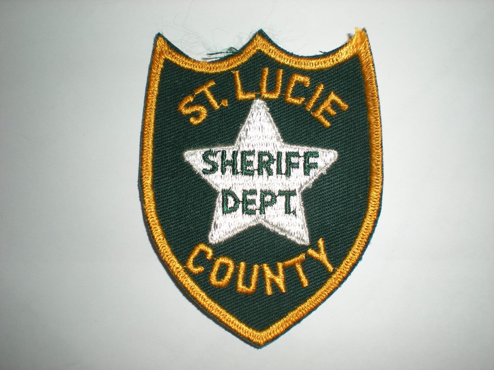 ST. LUCIE COUNTY, FLORIDA SHERIFF'S DEPARTMENT PATCH