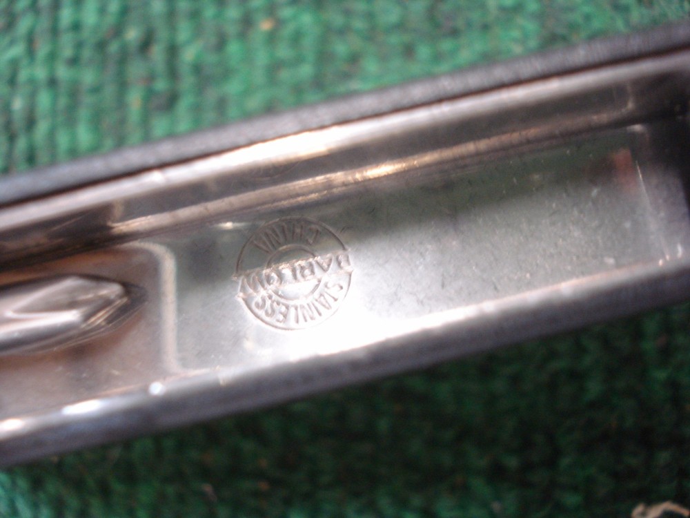 Barlow Chinese folding multi tool, utility tool, knife with sheath