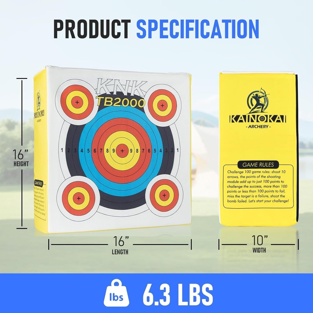 Archery Bag Target Archery Targets for Backyard Available 16 ''