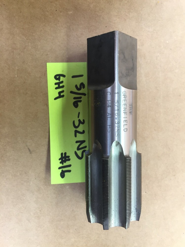 1-5/16-32NS GH-4 HAND TAP