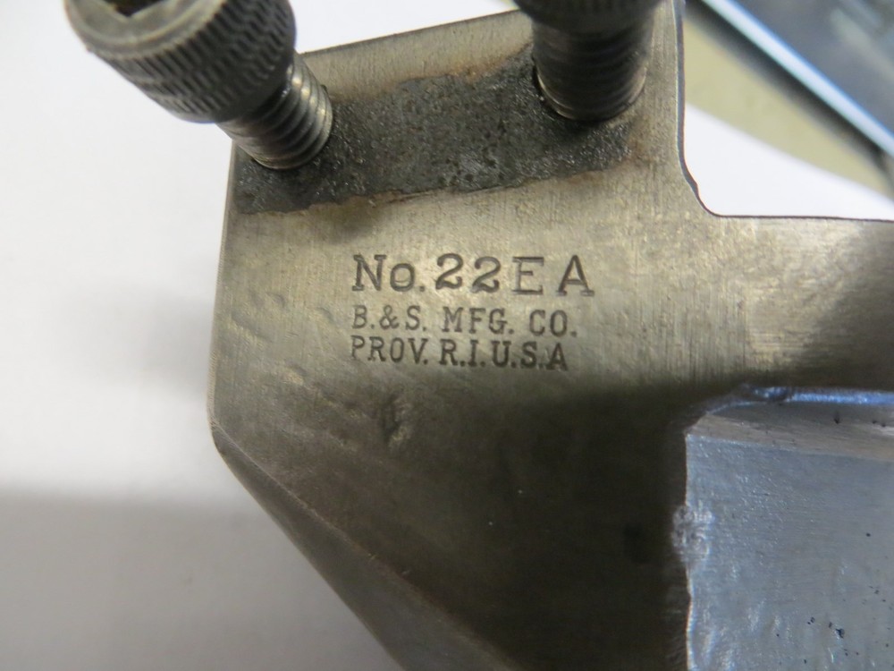 Used B & S No 22EA Tool Holder look at pics *11*