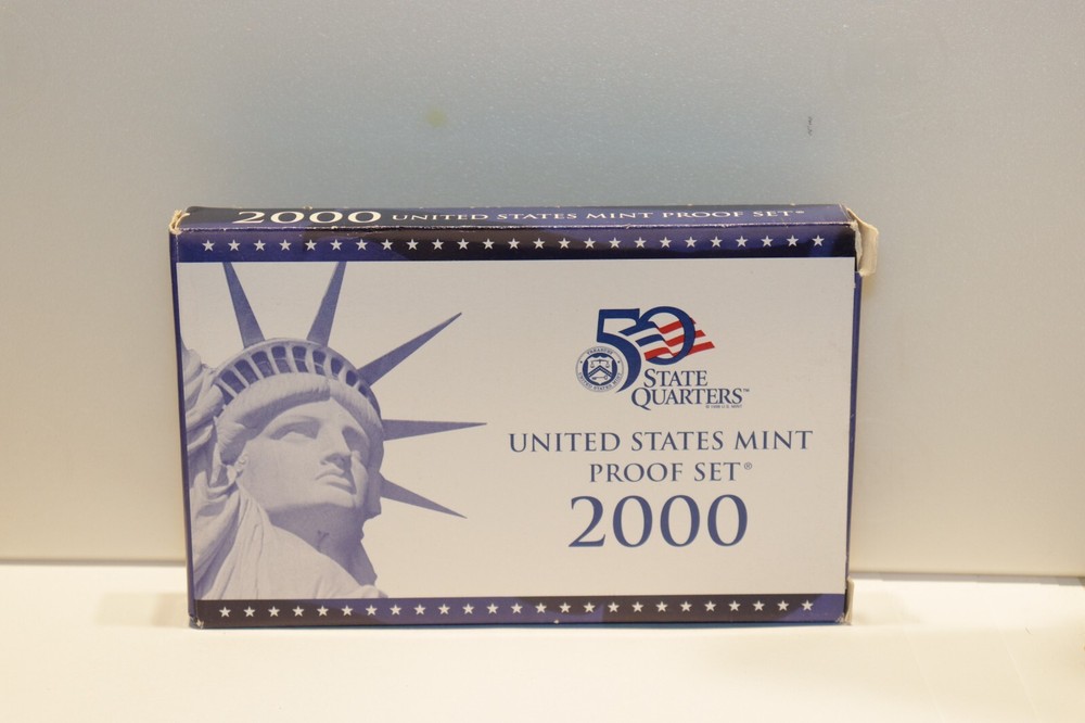 1999 Clad Proof Set U.S. Mint Original Government Packaging