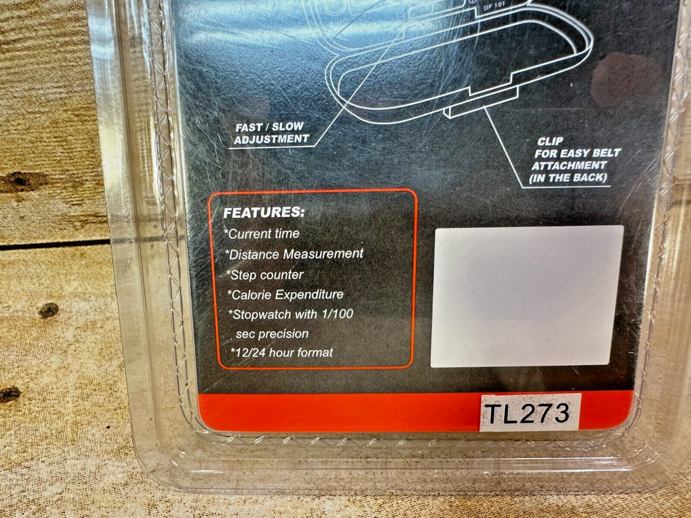 OLYMPIA DIGITAL PEDOMETER MODEL DP101 ⭐️NEW⭐️