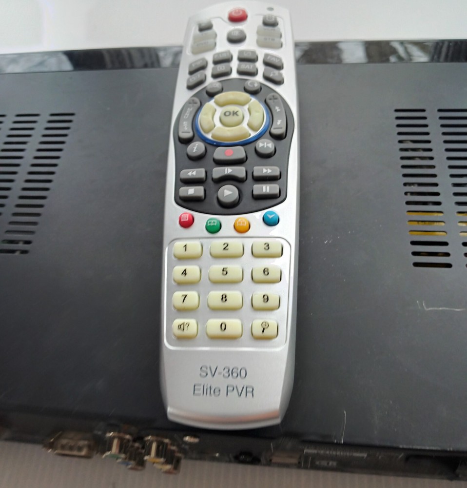 Sonicview SV-360 PVR Digital Satellite Receiver