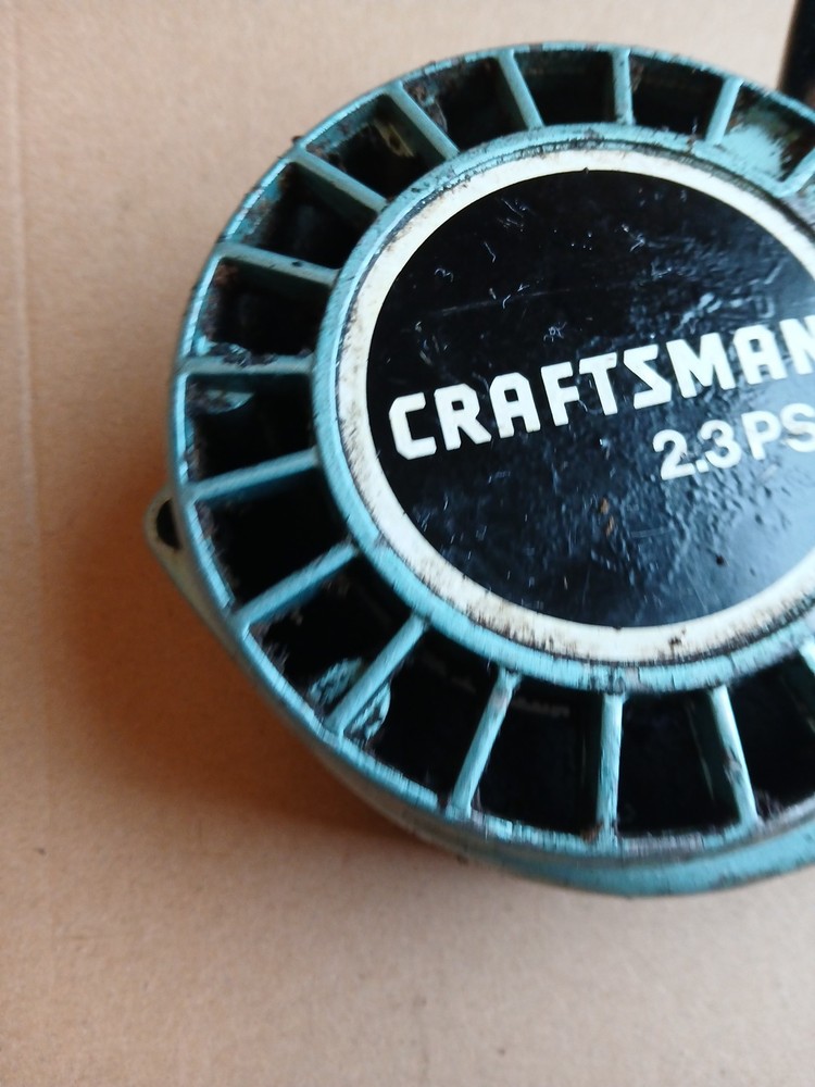 Chainsaw Craftsman 2.3 PS Power-Sharp Recoil Oem Used