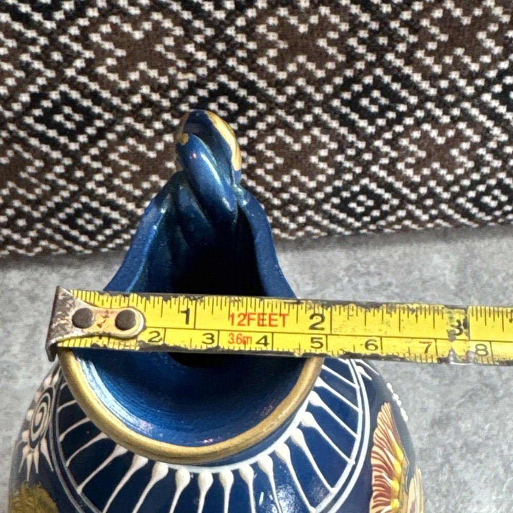 Ancient Greek jug with handle, handmade no 20