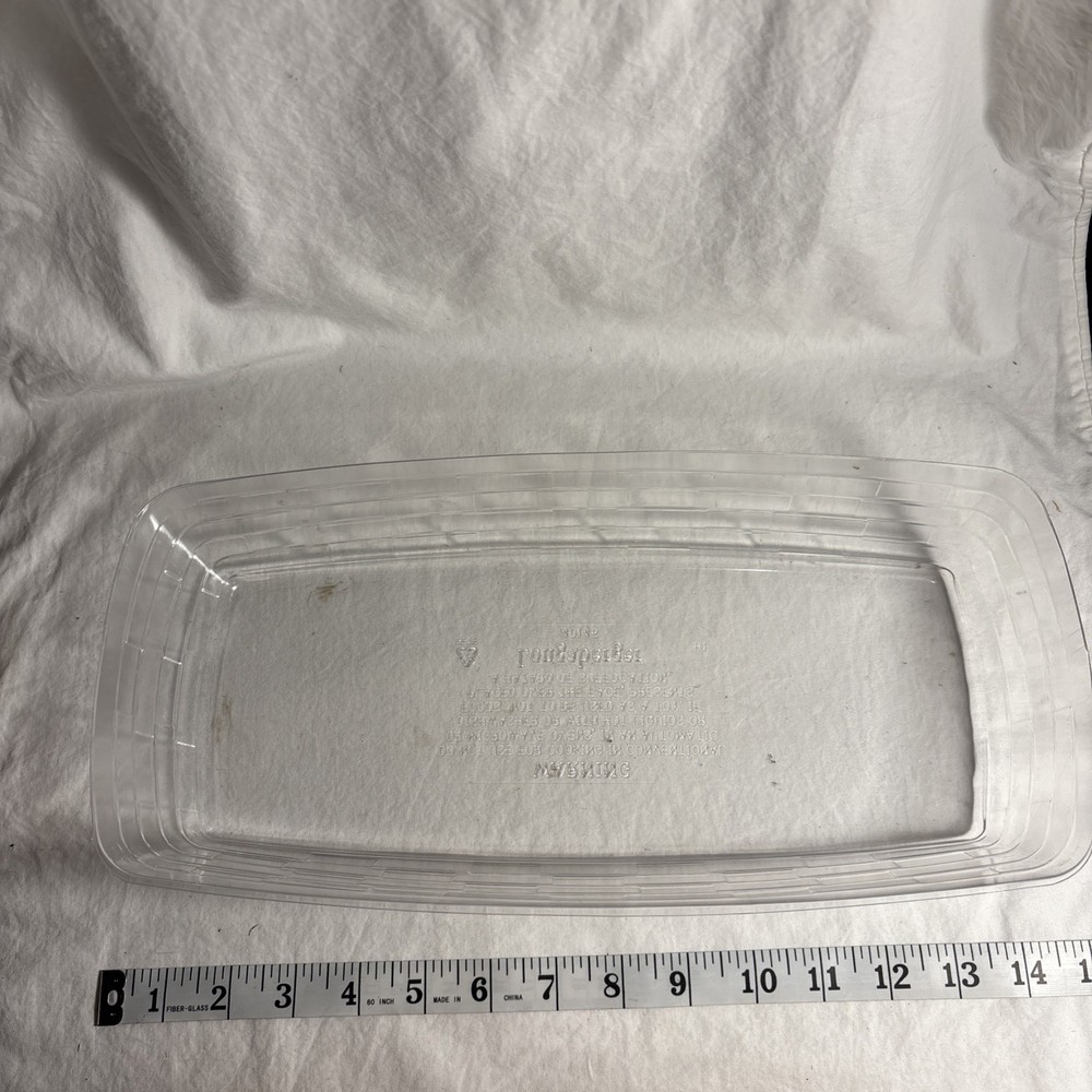 Longenberger Basket 2006 With Plastic Liner rectangle