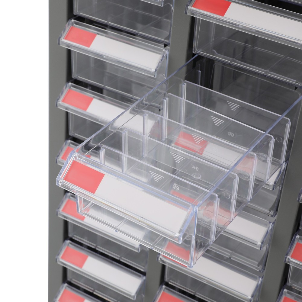Bolt And Nut Hardware Tools Storage Cabinet, 60 Drawers Tools Storage Cabinet