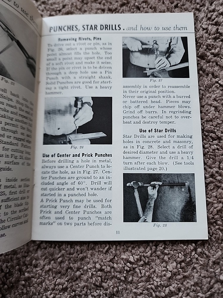 How To Use Hand Tools Cresent Tools Company 1951 Cresent Tool Advertisement
