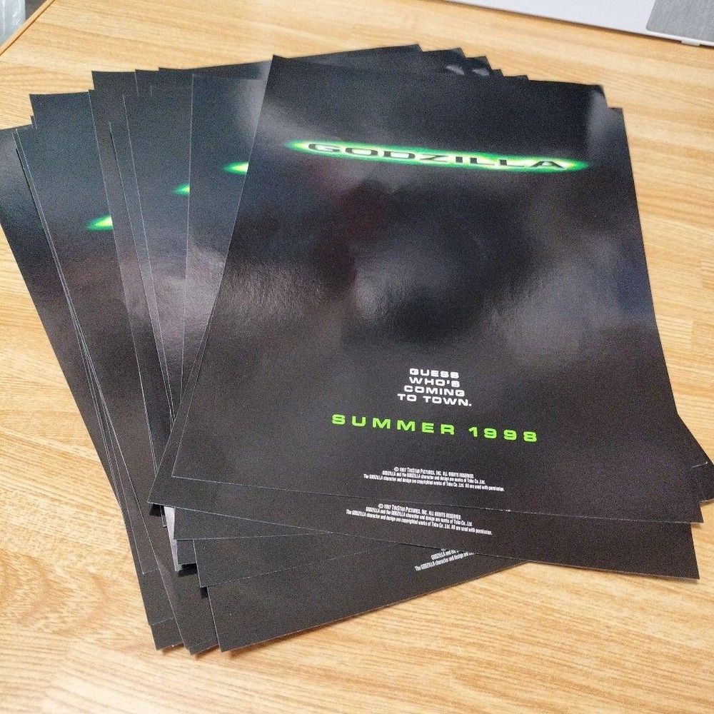 GODZILL1998 Promotional