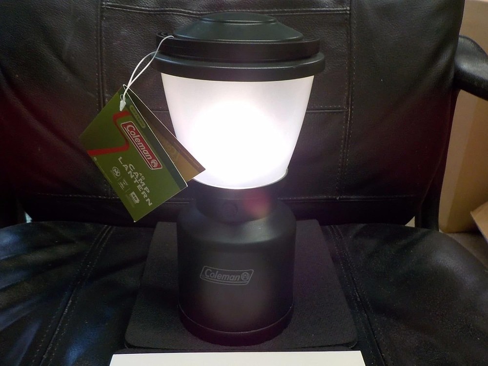 Coleman 4D LED Camp Lantern, Lightweight & One Size, Multicolor