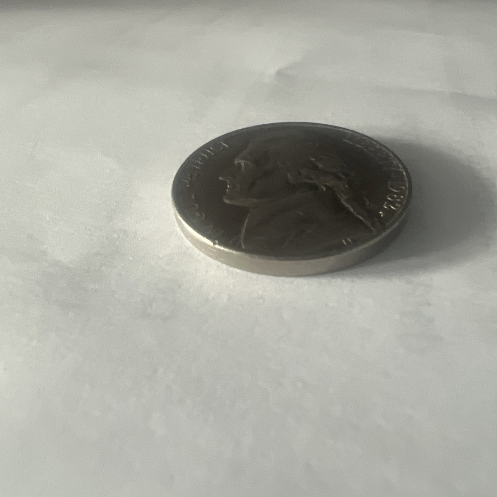 2 Sided Double Headed Nickel Front &Back both Heads 2 Different Years 2000/1982