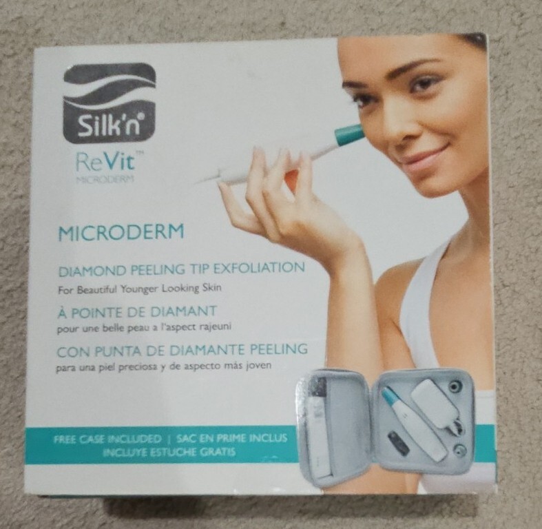 Silk'n ReVit Microderm Diamond Peeling Tip Exfoliation Kit
