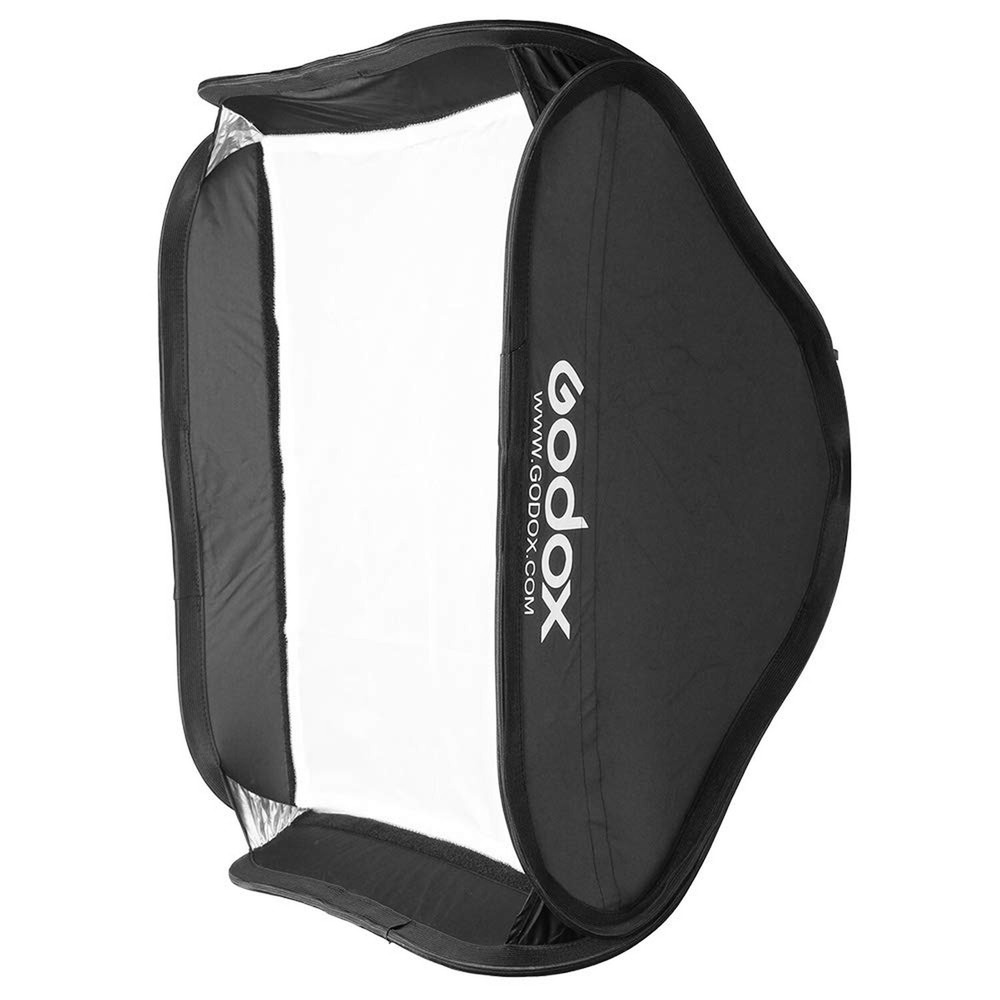 Godox 32x32 inches / 80x80cm Portable Foldable Studio Flash Softbox Diffuser ...