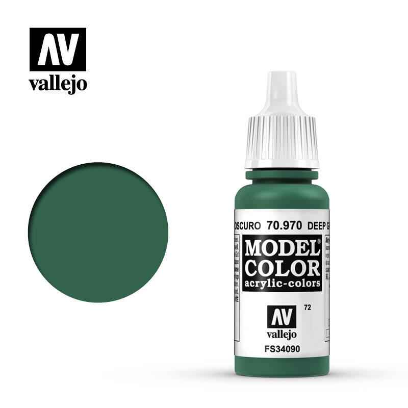 Vallejo Model Color Deep Green 70.970