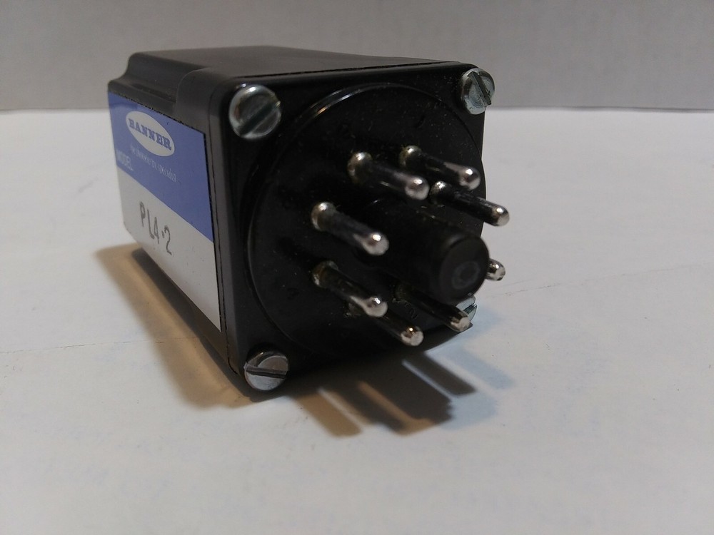 Banner PL4-2 16404 Time Delay Relay