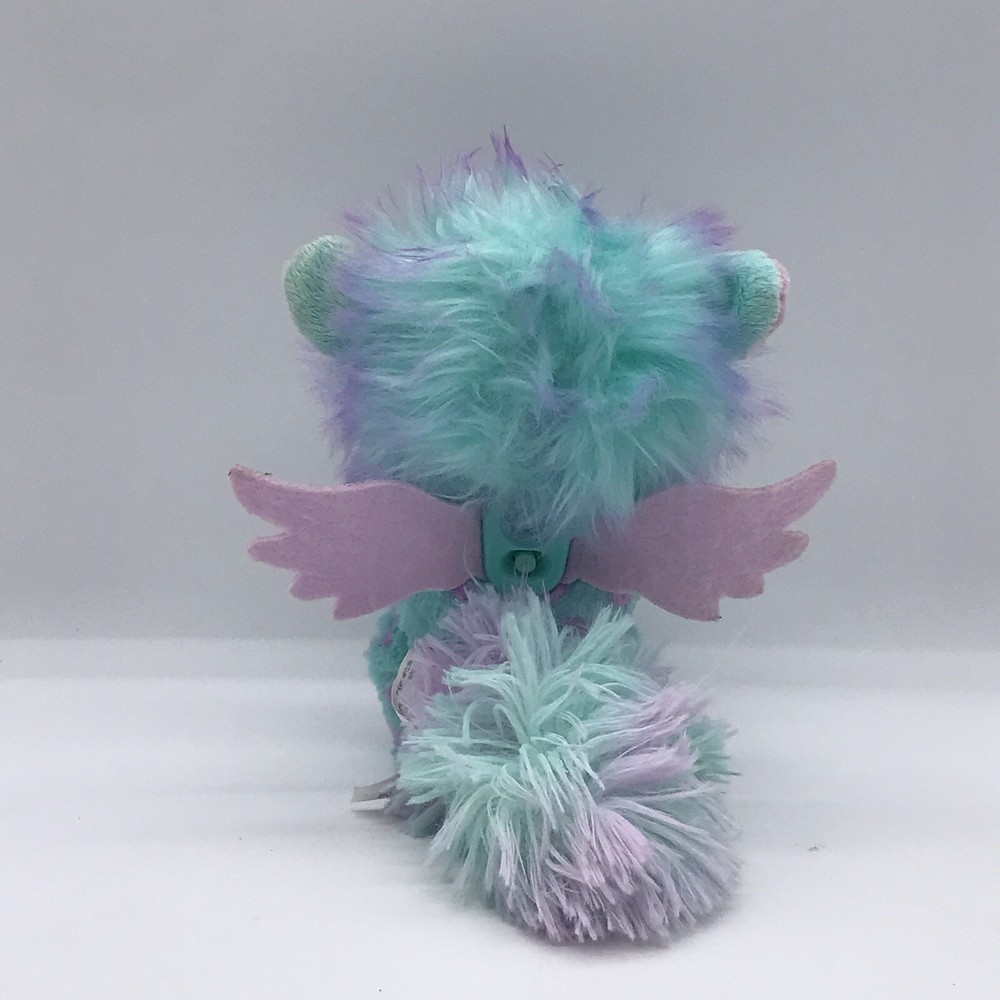 MAGIC MIXIES Magical Interactive 8" Teal Blue Plush Toy with Bendable Limbs