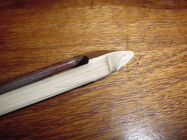 SIGNED GERMANY ANTIQUE VIOLIN BOW