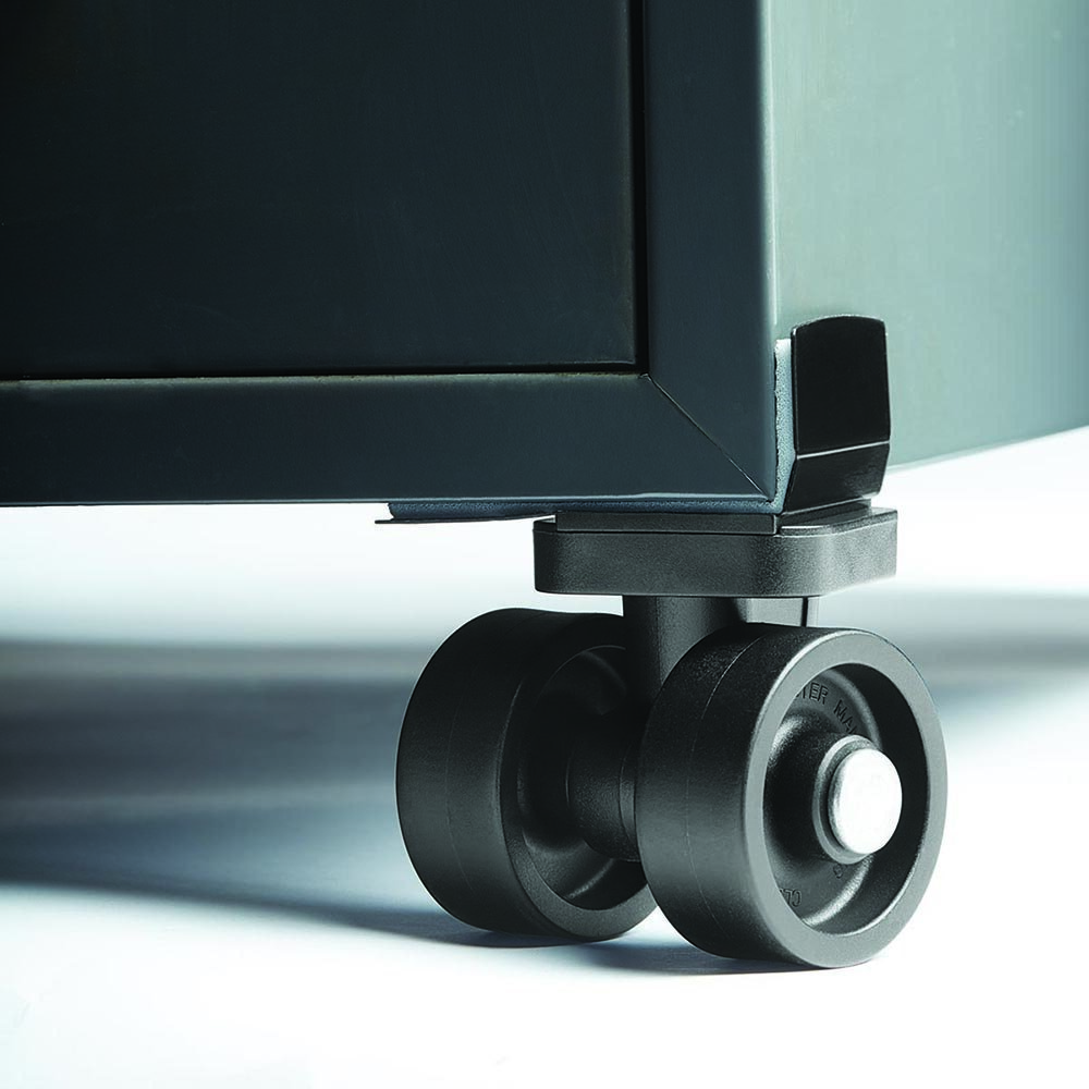 RollAround Instant Swivel Wheels, 4/Set