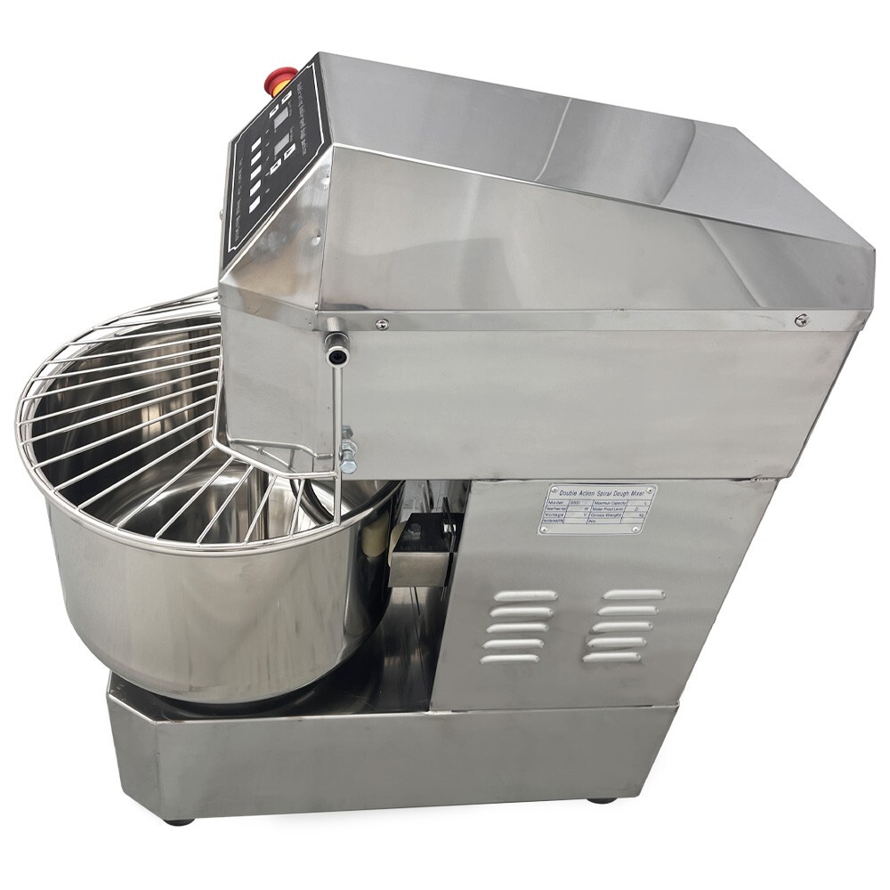 110V Stainless Steel 1.5kw Variable Frequency Version 20L Double Action Double