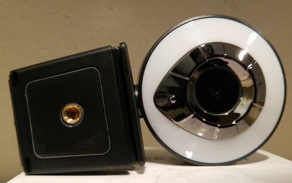 HD USB Web Camera with Clip & Mini Tripod