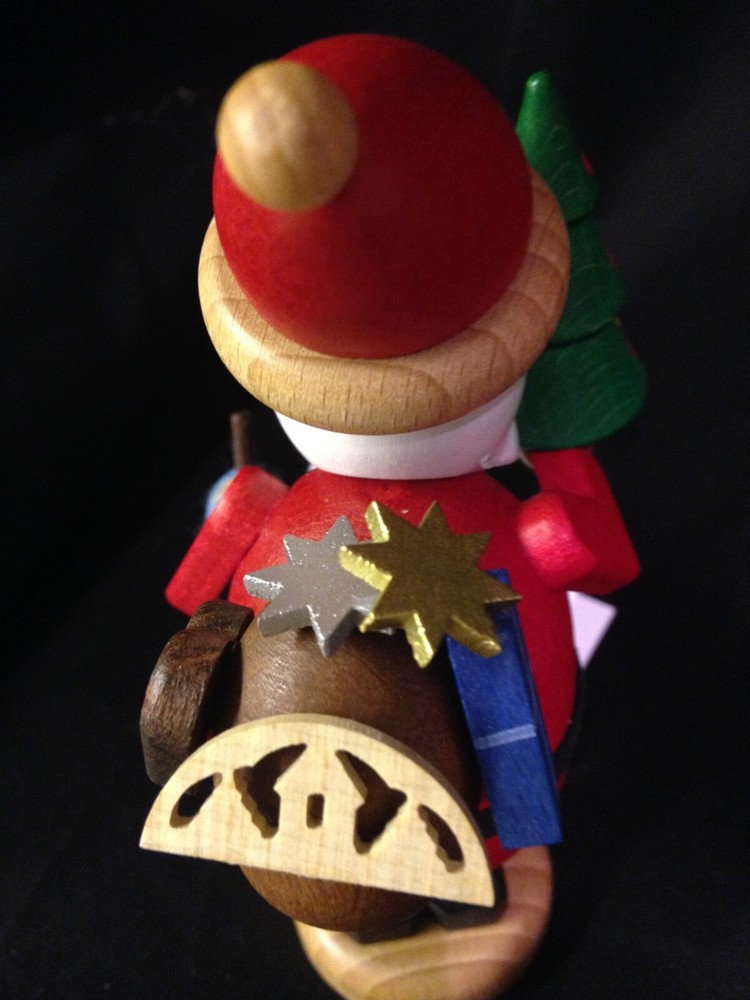 Straco Santa Pipe IncenseBurner/Smoker Germany