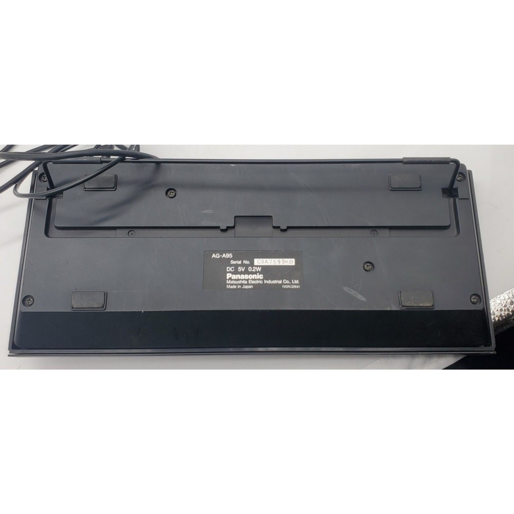 Panasonic AG-A95 Video Production and Editing Controller UNTESTED AS-IS