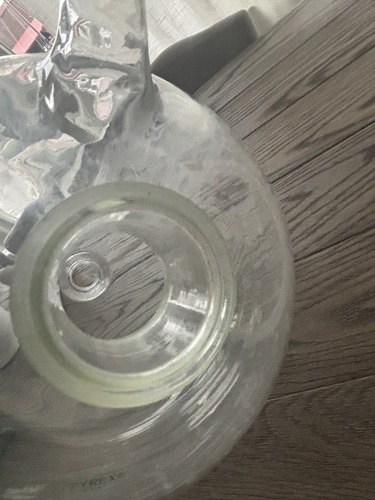Chore boy receiver surge jar