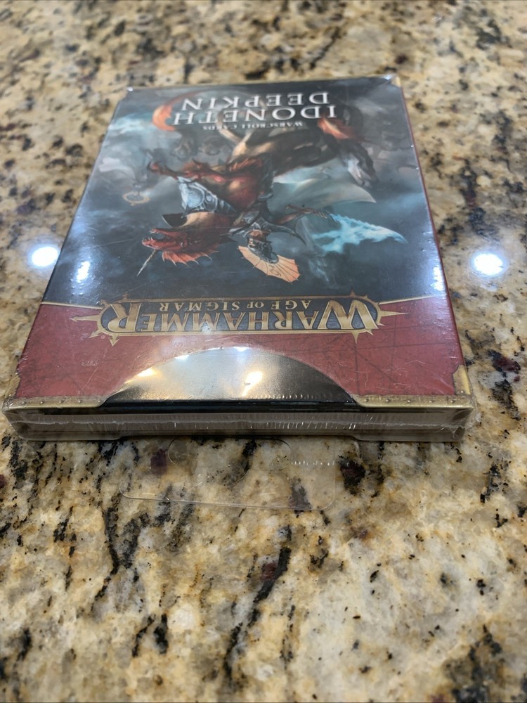 Idoneth Deepkin Warscroll Cards … BinA3