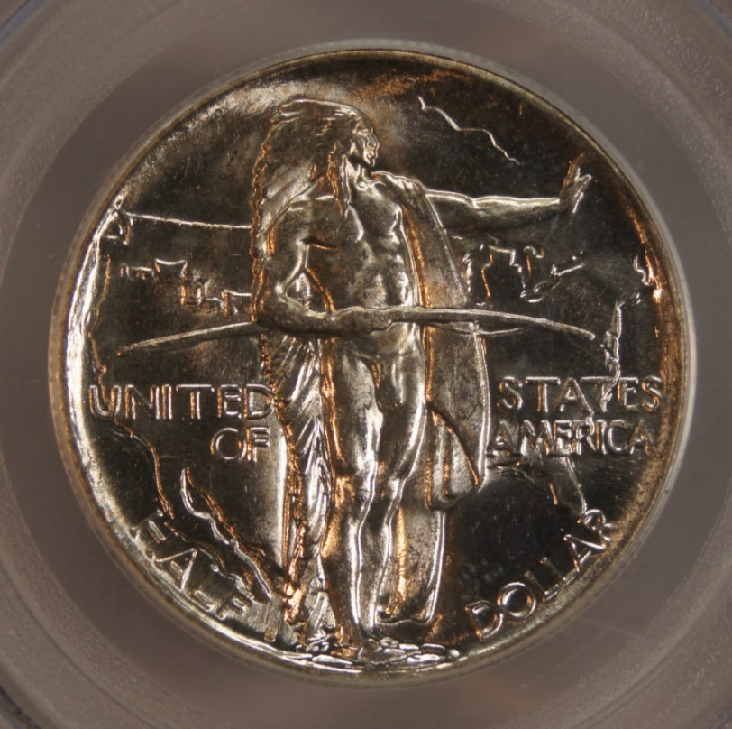 1926-S Oregon Trail Half Dollar Commemorative - PCGS MS64