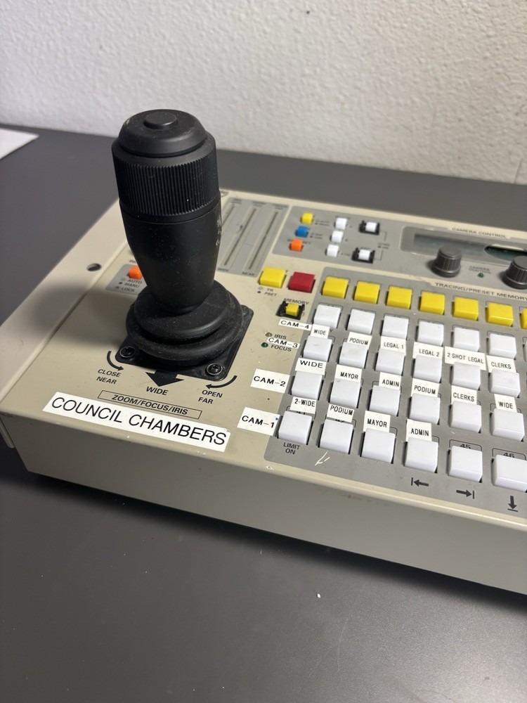 Panasonic AW-RP655 Multi-Function Controller