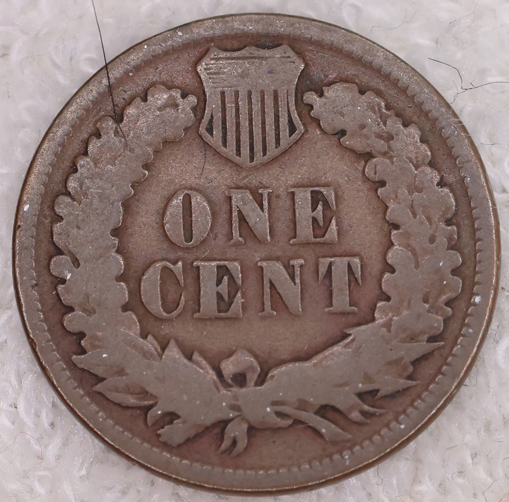 Indian Head Wheat Penny 1879