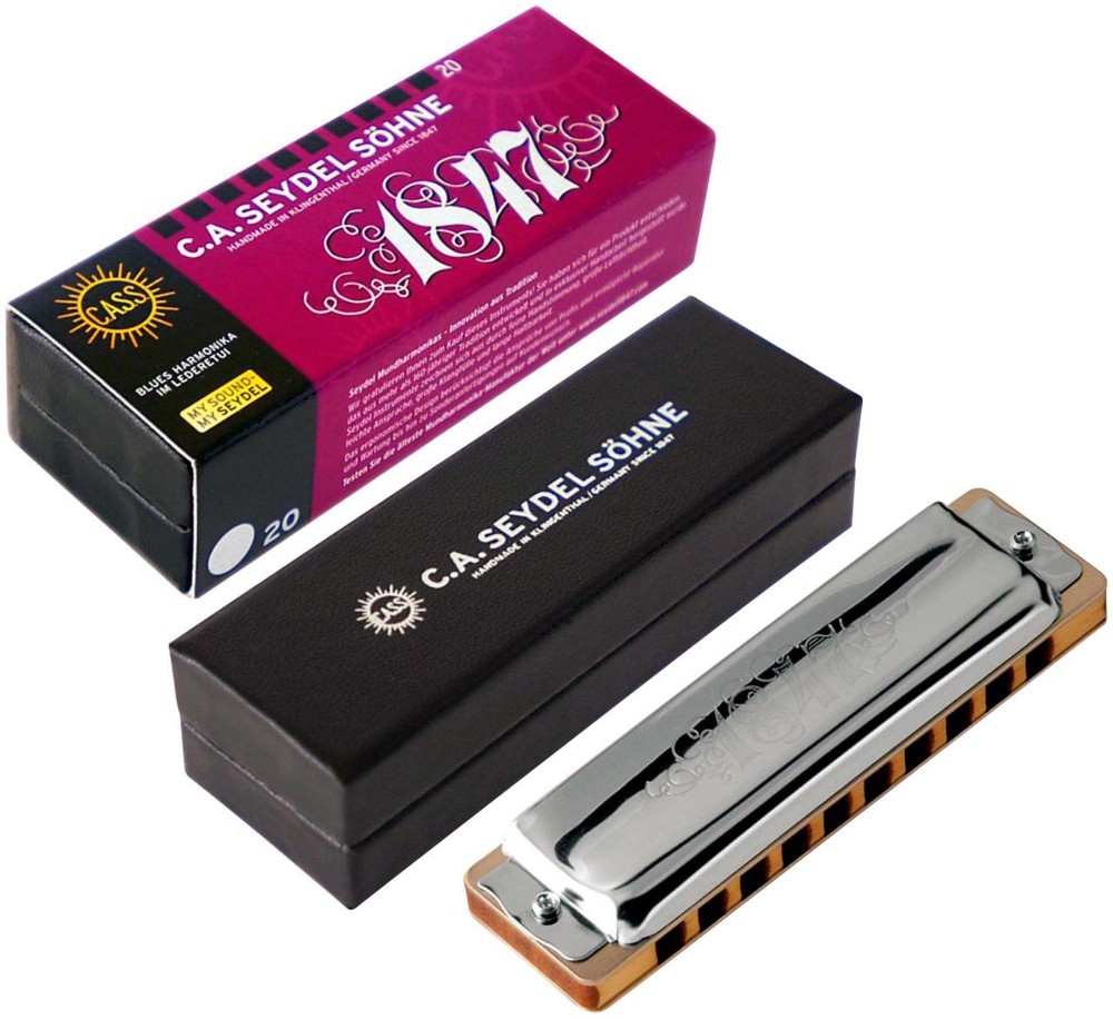 SEYDEL Blues Classic 1847 Harmonica C