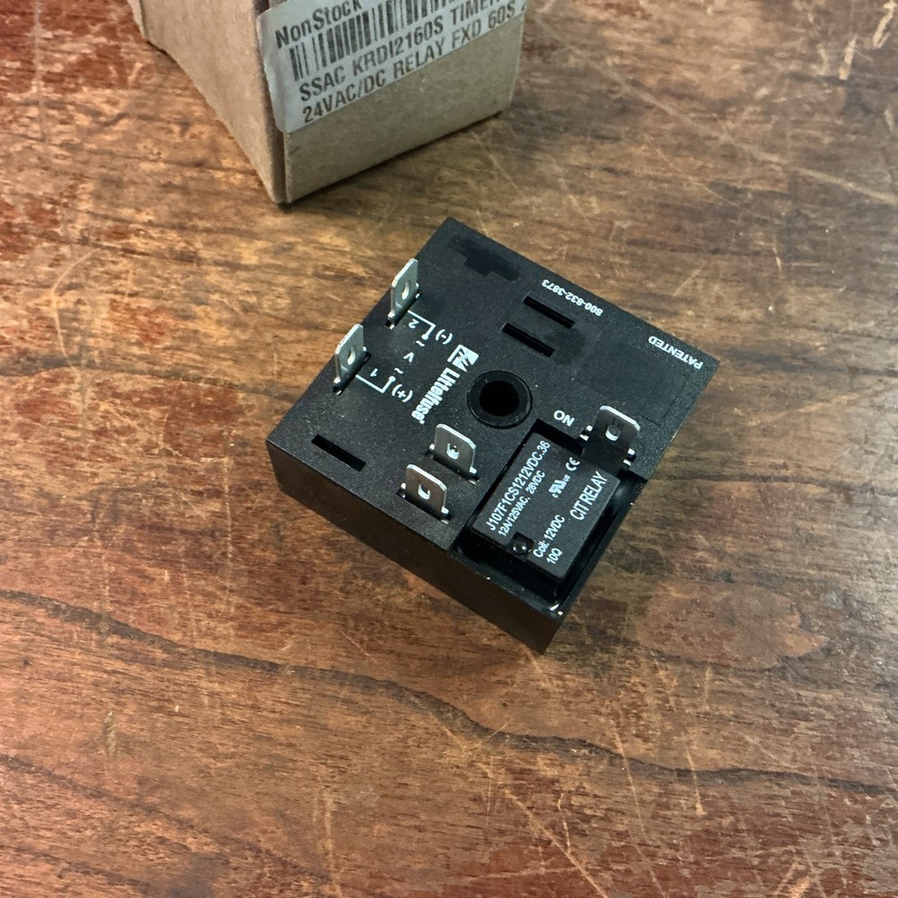 Littlefuse KRDI2160S Time Delay (new)