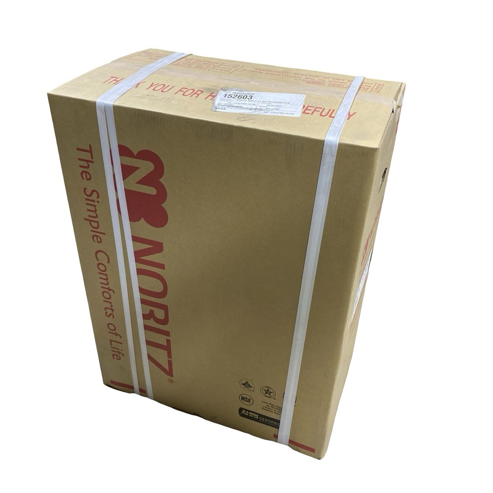 Noritz NRC111-OD Natural Gas Tankless Water Heater 199,900 BTU Outdoor Vent