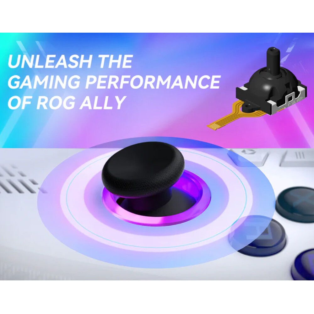 Joystick for ROG Ally Game Handheld Joystick Replacement Hall Joystick Accessory