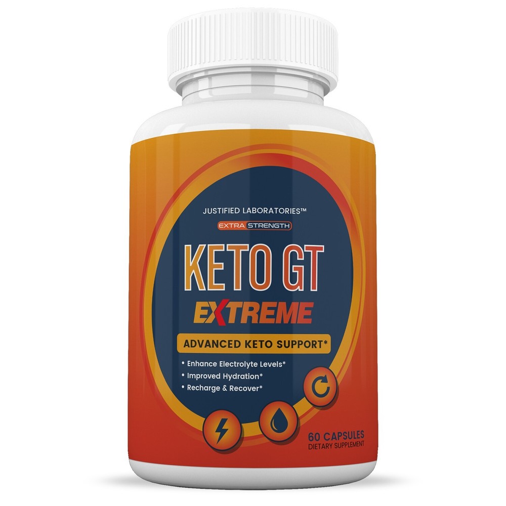 Keto GT ACV Pills Extreme 1675MG New Improved Formula 2 Pack